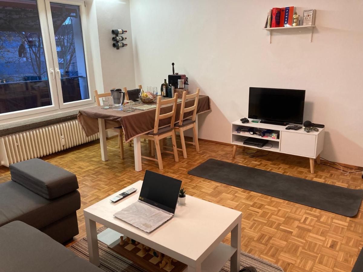Privatzimmer In Muenchen Zentrum Exterior foto